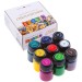 Набор акрила по стеклу и керамике 9 цветов/20 мл, DECOLA 4041113