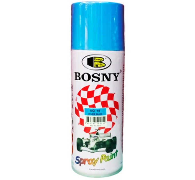 Краска аэрозольная акриловая светло-голубая, 400 мл 15BS