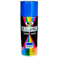 Краска аэрозольная флуоресцентная синяя, 400 мл 1004BS