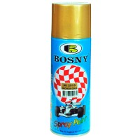 Краска аэрозольная акриловая золото герцога металлик, 400 мл 2513BS