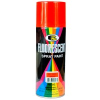 Краска аэрозольная флуоресцентная ярко-оранжевая, 400 мл 1006BS