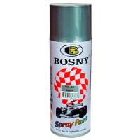 Краска аэрозольная акриловая серебряная, 400 мл 36BS