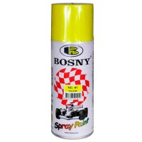 Краска аэрозольная акриловая желтая, 400 мл 41BS