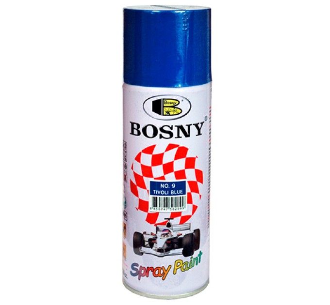 Краска аэрозольная акриловая королевская синяя, 400 мл 9BS