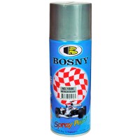 Краска аэрозольная акриловая серебряный металлик, 400 мл 1580BS