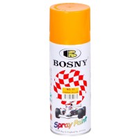 Краска аэрозольная акриловая желто-оранжевая, 400 мл 31BS