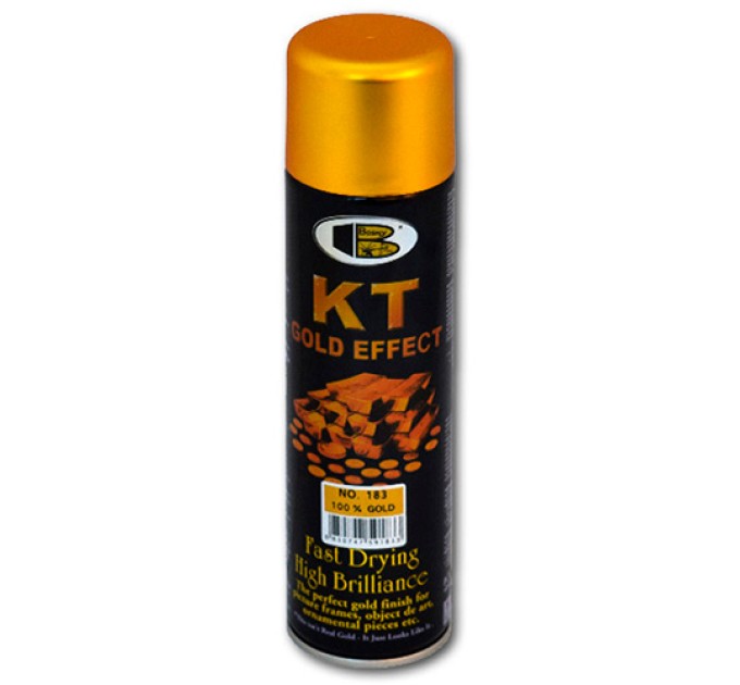 Краска аэрозольная золотая, 300 мл 183BS