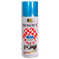 Краска аэрозольная акриловая синяя, 400 мл 21BS