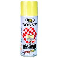 Краска аэрозольная акриловая кремовая, 400 мл 33BS