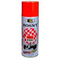 Краска аэрозольная акриловая оранжево-красная, 400 мл 14BS