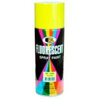 Краска аэрозольная флуоресцентная желтая, 400 мл 1005BS