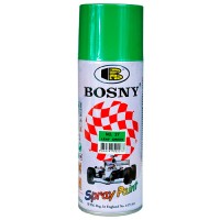 Краска аэрозольная акриловая зеленый лист, 400 мл 27BS