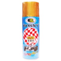 Краска аэрозольная акриловая темное золото, 400 мл 352BS