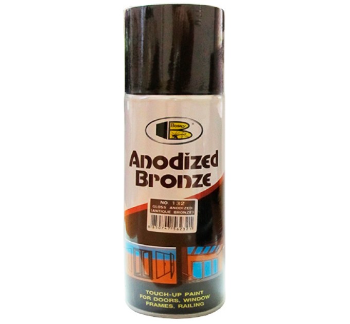 Краска аэрозольная акриловая античная бронза глянцевая, 400 мл 132BS