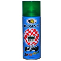 Краска аэрозольная акриловая зеленый металлик, 400 мл 2604BS