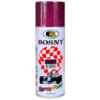 Краска аэрозольная акриловая фиолетовая, 400 мл 45BS