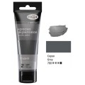 Акрил 75 мл, серая, пластиковая туба 280220700