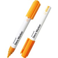 Акриловый маркер Deco Marker 460, «Пастель», светло-оранжевый, 2.0 мм