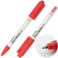 Акриловый маркер Deco Marker FX 463, «Пастель», коралловый, 0.7 мм