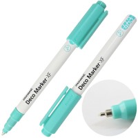 Акриловый маркер Deco Marker FX 463, «Пастель», мятный, 0.7 мм