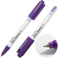 Акриловый маркер Deco Marker FX 463, «Вивид», лиловый, 0.7 мм