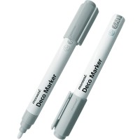 Акриловый маркер Deco Marker 460, «Рич», серый, 2.0 мм