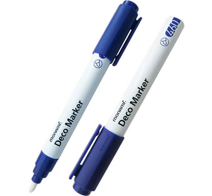 Акриловый маркер Deco Marker 460, «Рич», темно-синий, 2.0 мм