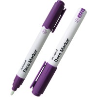 Акриловый маркер Deco Marker 460, «Вивид», лиловый, 2.0 мм