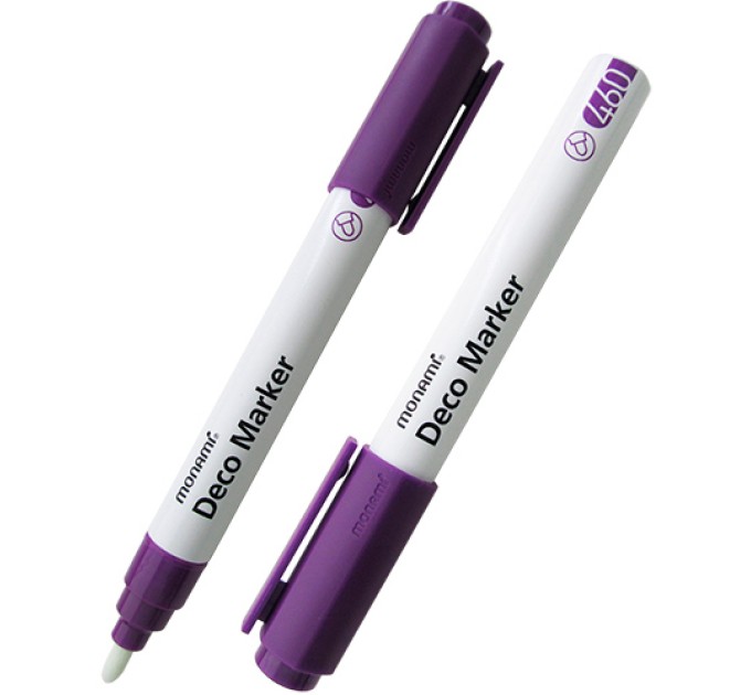 Акриловый маркер Deco Marker 460, «Вивид», лиловый, 2.0 мм