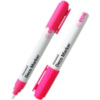 Акриловый маркер Deco Marker 460, «Вивид», розовый, 2.0 мм
