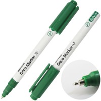 Акриловый маркер Deco Marker FX 463, «Базис», зеленый, 0.7 мм