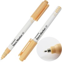 Акриловый маркер Deco Marker FX 463, «Пастель», бежевый, 0.7 мм