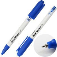 Акриловый маркер Deco Marker FX 463, «Базис», синий, 0.7 мм