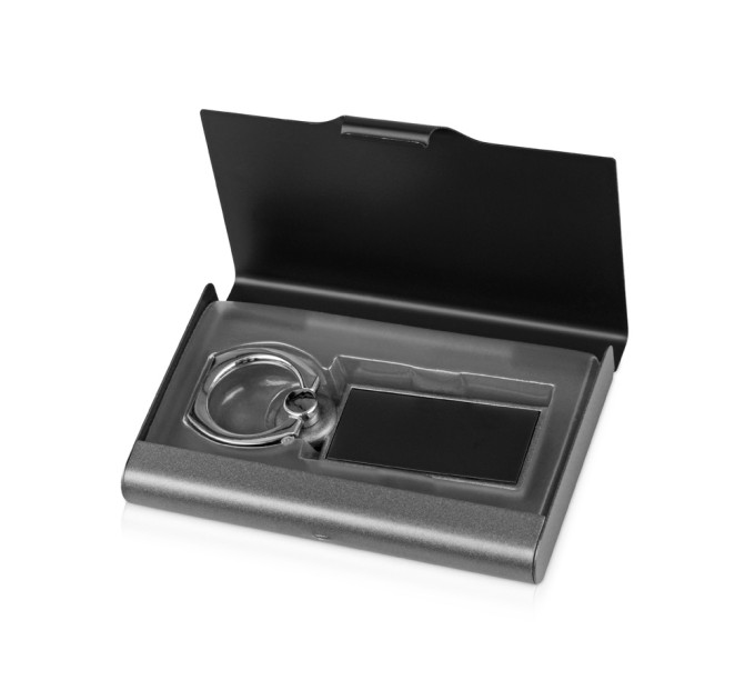 Набор «Slip»: визитница, держатель для телефона