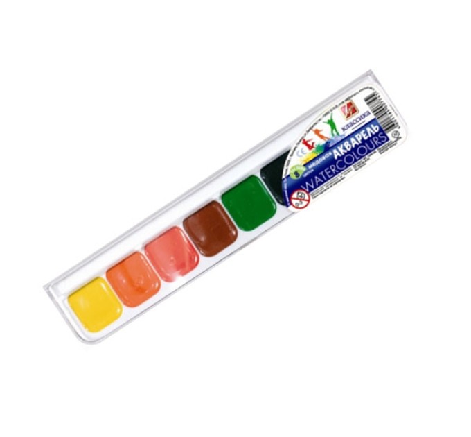 Акварель 8 цветов, «Классика» 19с1284-08