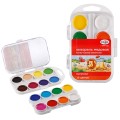 Акварель медовая, 16 цветов, «Мультики» 211046_16