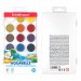 Акварель 18 цветов, без кисти, ErichKrause® 50582