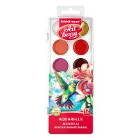 Акварель 12 цветов, ArtBerry® с УФ защитой яркости 41724
