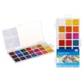 Акварель медовая, 21 цвет, без кисти, «Классическая» 1009197