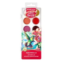 Акварель 12 цветов, ArtBerry® с УФ защитой яркости 41724о