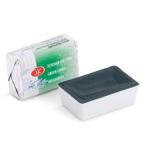 Акварель художественная 2.5 мл кювета, зеленая светлая, «Белые Ночи» 1911717