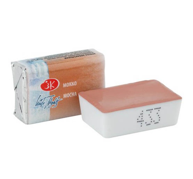 Акварель 2.5 мл кювета, мокко, «Белые Ночи» 1911433