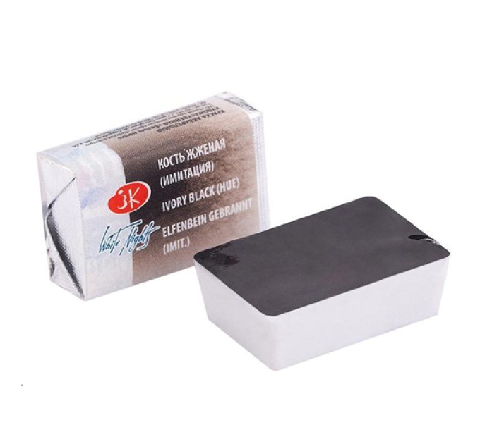 Акварель художественная 2.5 мл кювета, кость жженая, «Белые Ночи» 1911811