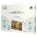 Мозаика алмазная Три совы «Осень», 40х50 см, холст на деревянном подрамнике АМП4050_47612