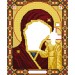 Мозаика алмазная Фрея «Казанская икона Божией Матери», 22х27 см ALVR-158