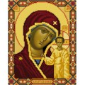 Мозаика алмазная Фрея «Казанская икона Божией Матери», 22х27 см ALVR-158