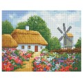 Мозаика алмазная Три совы «Хутор», 30х40 см, холст АМ3040_47529