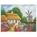 Мозаика алмазная Три совы «Хутор», 30х40 см, холст АМ3040_47529