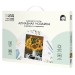 Мозаика алмазная Три совы «Подсолнухи», 30х40 см, холст на деревянном подрамнике АМП3040_47584