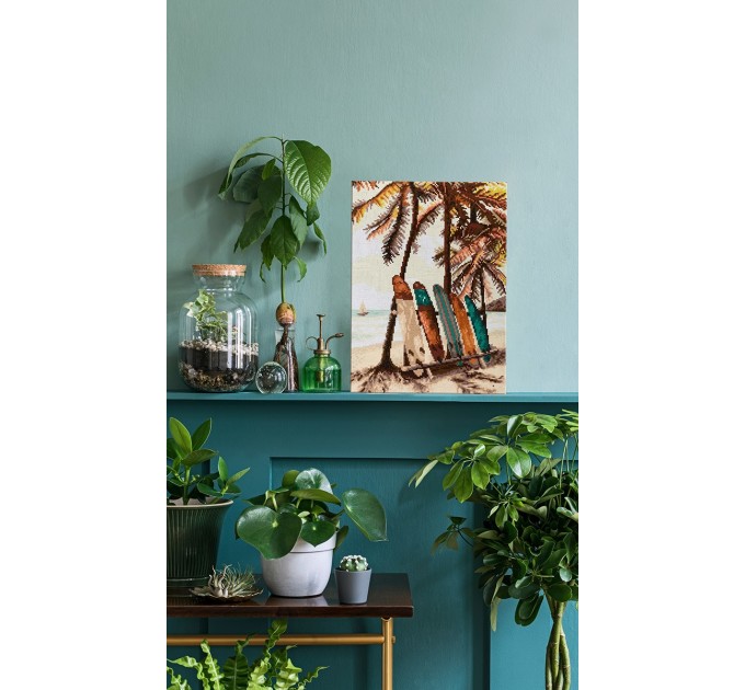 Мозаика алмазная Фрея «Лентний серфинг», 30х40 см, холст на подрамнике ALPD-057